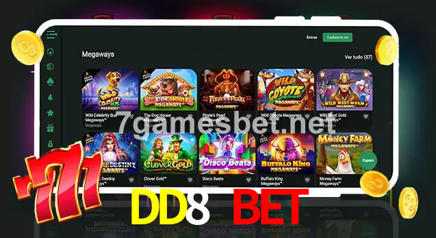 DD8 BET aplicativo