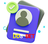 Tornar-se um membro do DD8 BET é muito simples