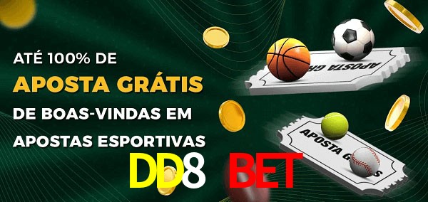DD8 BET Ate 100% de Aposta Gratis