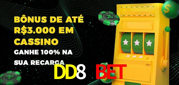 DD8 BET melhor bônus de depósito