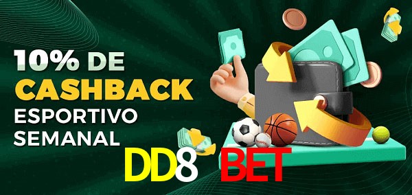 10% de bônus de cashback na DD8 BET
