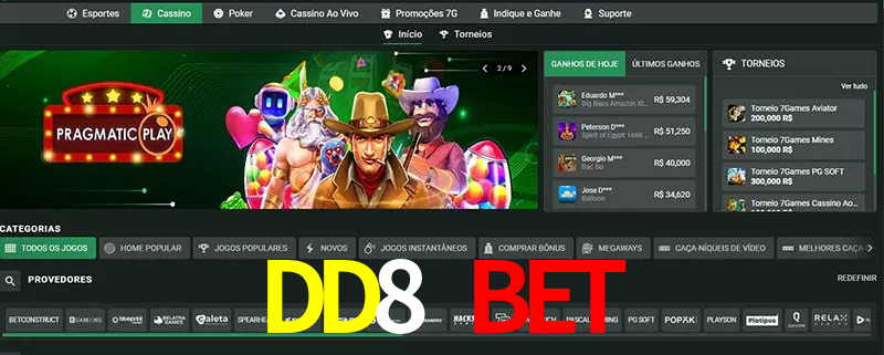 cassino DD8 BET